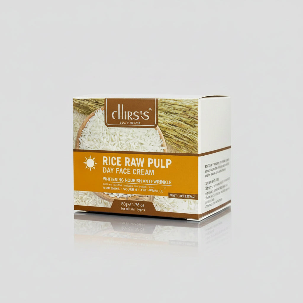 Chirs's Rice Raw Pulp Day Face Cream - 50g
