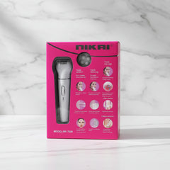 Nikai 5 in 1 Facial Epilator and Shaver - NK 7636