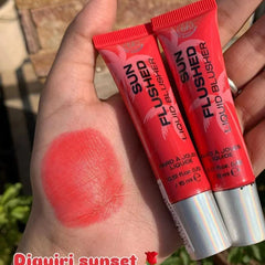 Bh Sun Flusher Liquid Blushon Tubes 4 Pcs Set