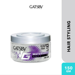 GATSBY Water Gloss (Jar) - Wet Look Super Hard 150gm