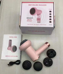 Kneading Mechanical 5 in 1 Deep Rolling Massager