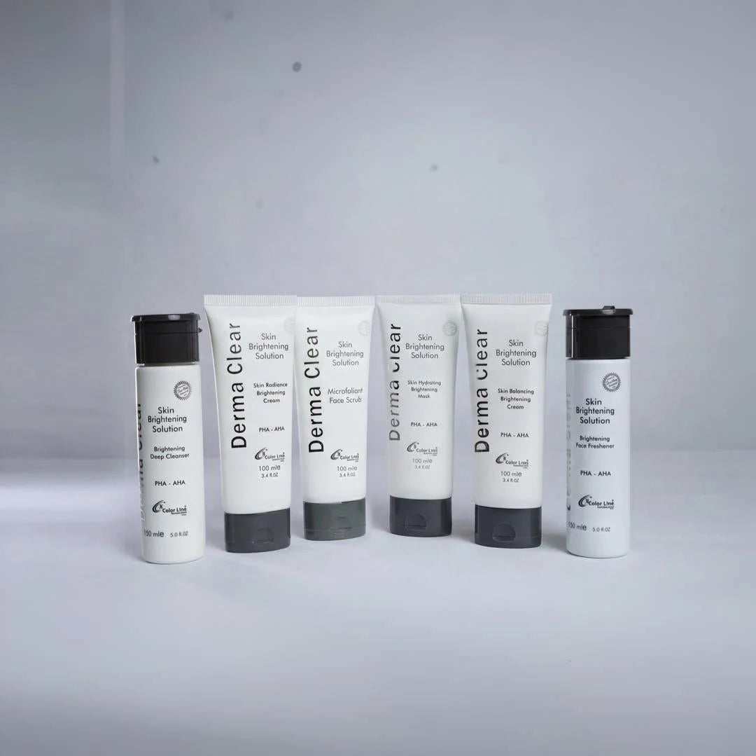 Derma Clear Advance Whitening Treatment Facial Kit