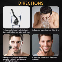 Derma roller Titanium Needle 100% Original - 0.5 mm (Made in South Korea)