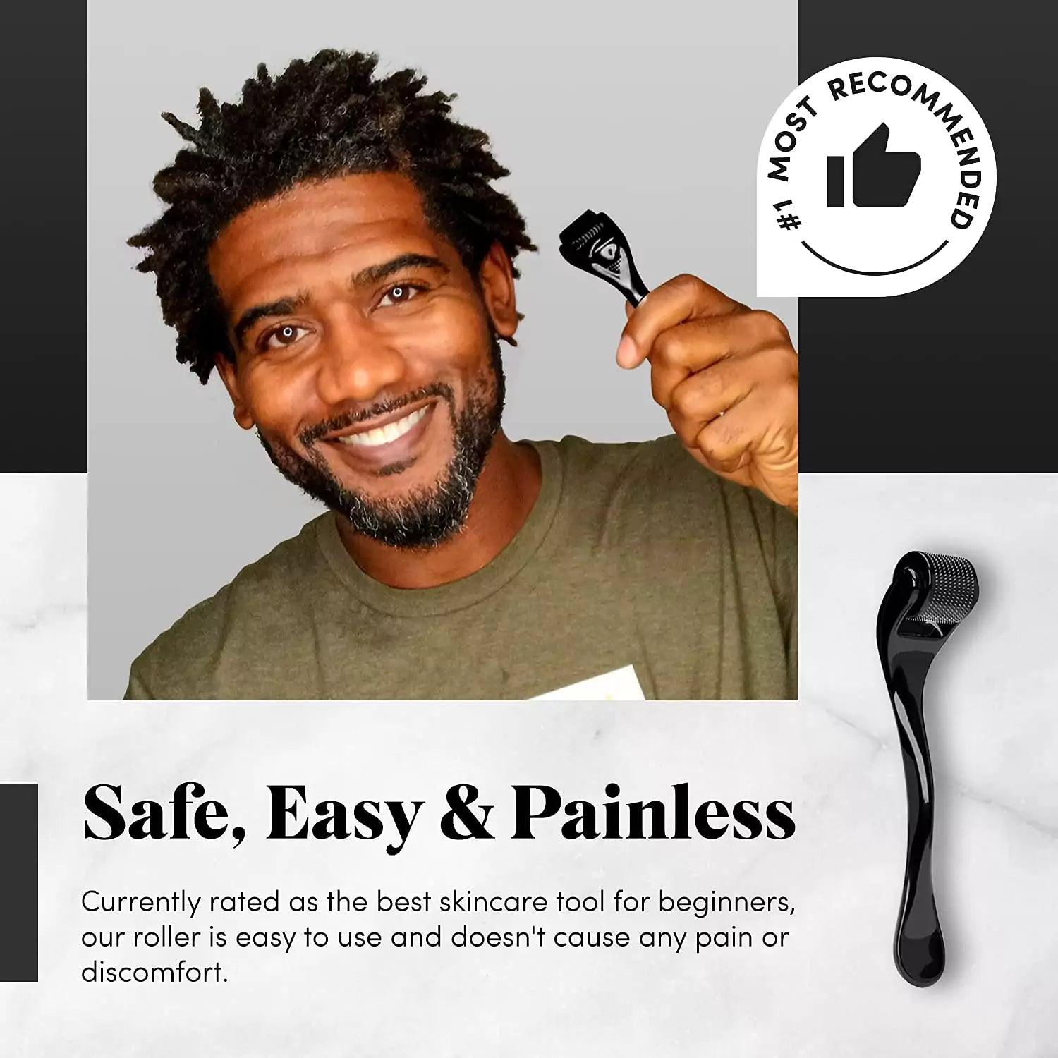 Derma roller Titanium Needle 100% Original - 0.5 mm (Made in South Korea)