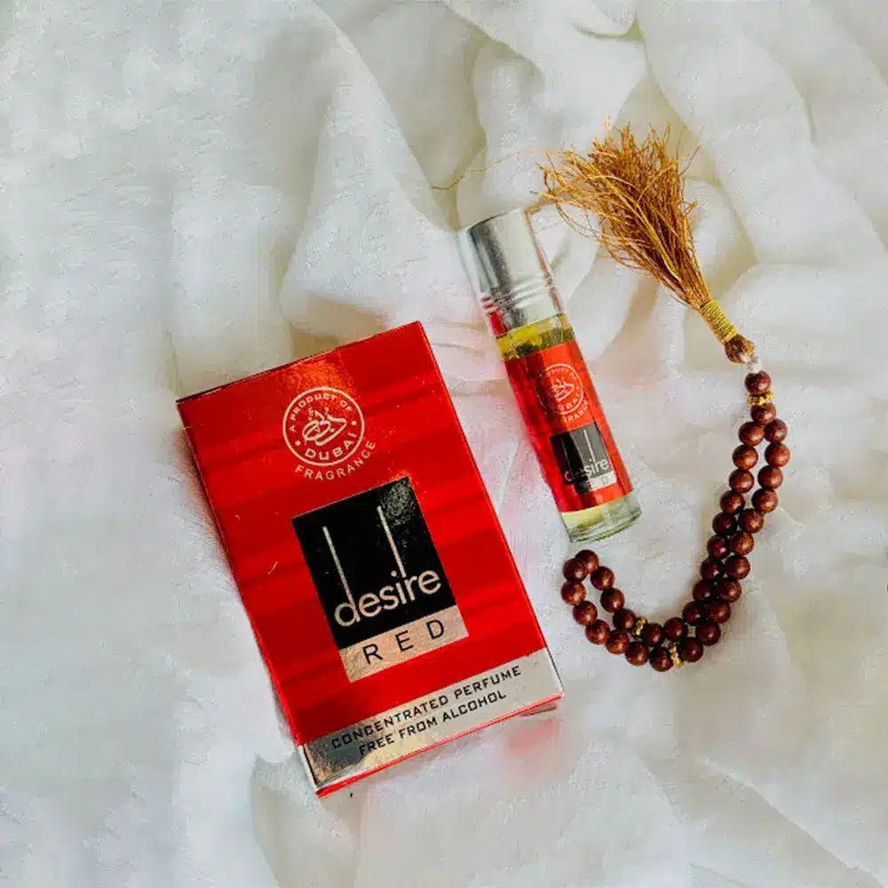 Dubai Dunhill Desire Attar With Free Tasbeeh - 6ml