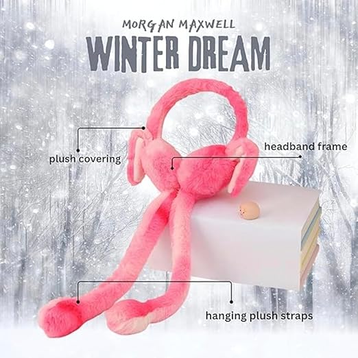 Premium Kids Plush Bunny Earmuffs - Each