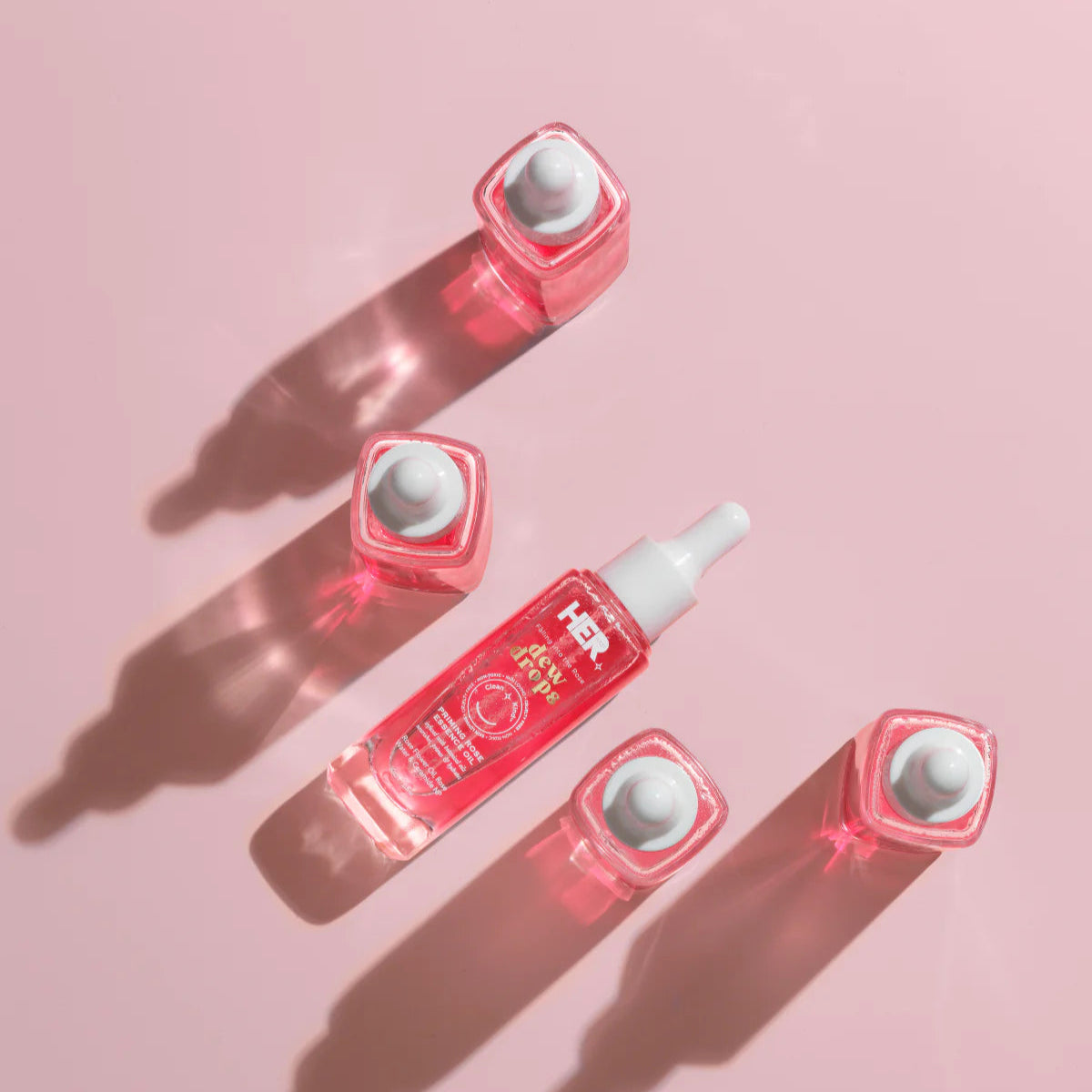 HER Beauty dew drops Priming Rose Essence Oil 30ML