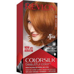REVLON (Italy) 53 Light Auburn 3D Hair Color