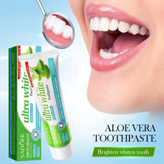 Sadoer Ultra White & Bright Aloevera Toothpaste 100g