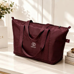 Gucci Printed Travel Bag