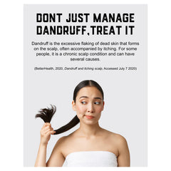 Selsun Blue Deep Cleansing Anti-Dandruff Shampoo - 200ml