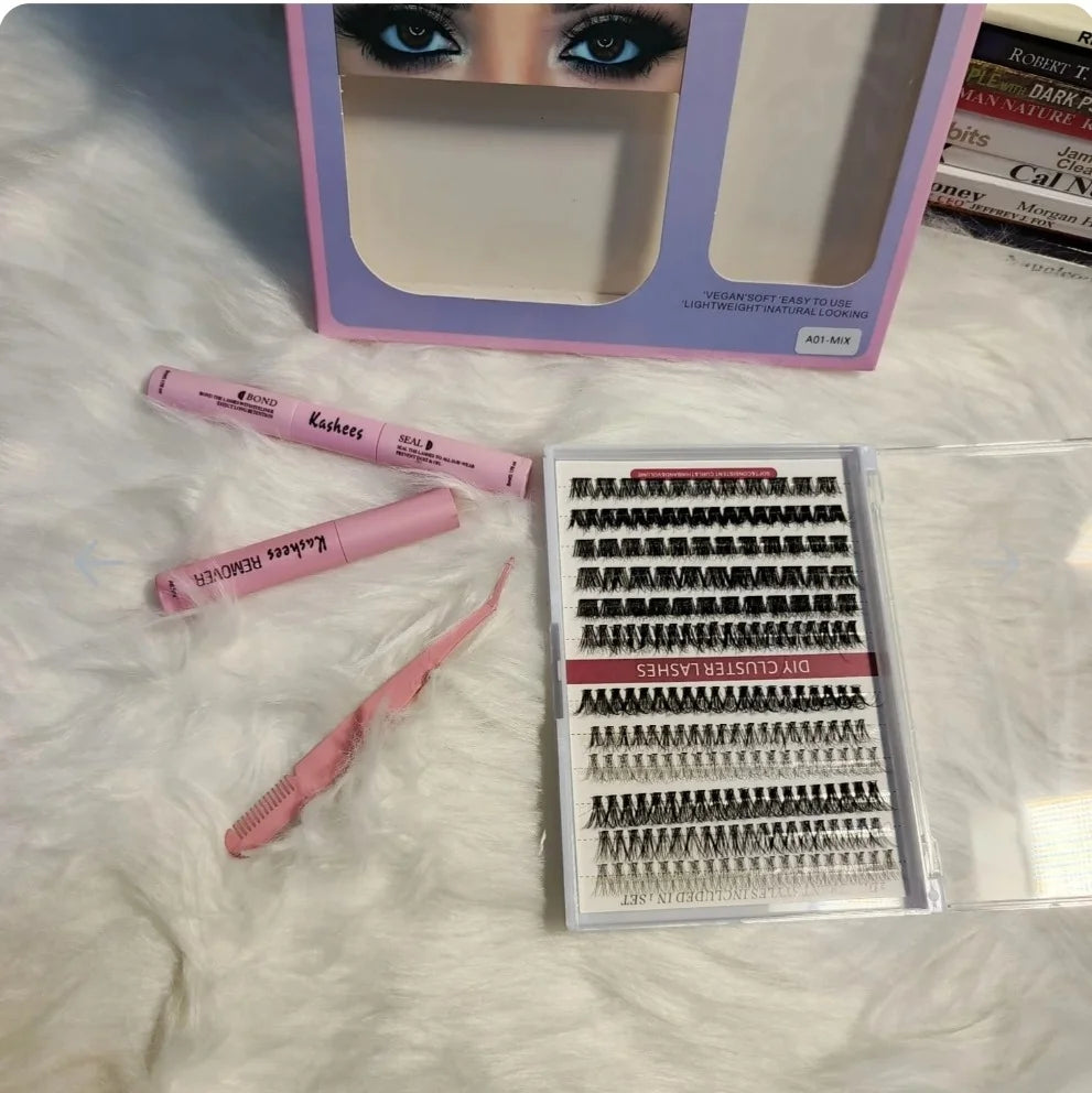 Kashess EYELASH EXTENSION KIT