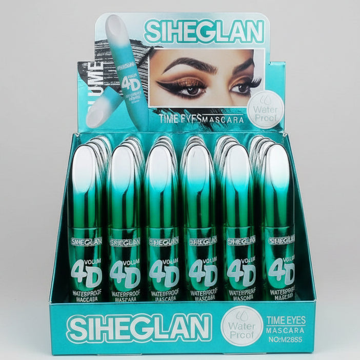 SIHEGLAN Volume 4D Time Eyes Waterproof Mascara