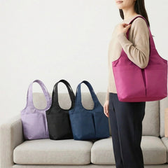 Casual Waterproof Nylon Shoulder Bag - Each
