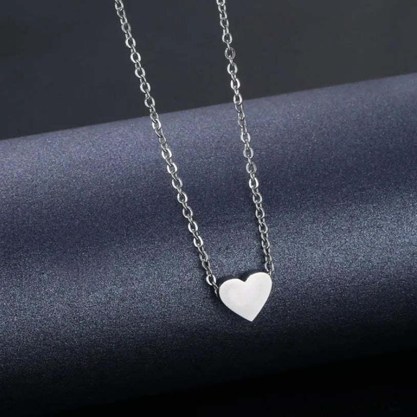 Stainless Steel Tiny Heart Chain