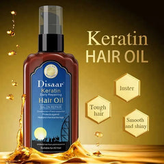 Disaar Keratin Daily Repairing Hair Oil - 120ml