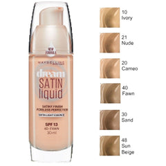 Maybelline Satin Liquid
