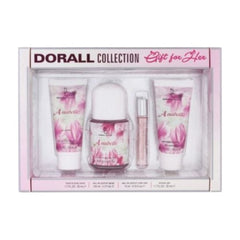 Anabelle GIFT SET 4 PCS Perfume For Women EDT DORALL COLLECTION