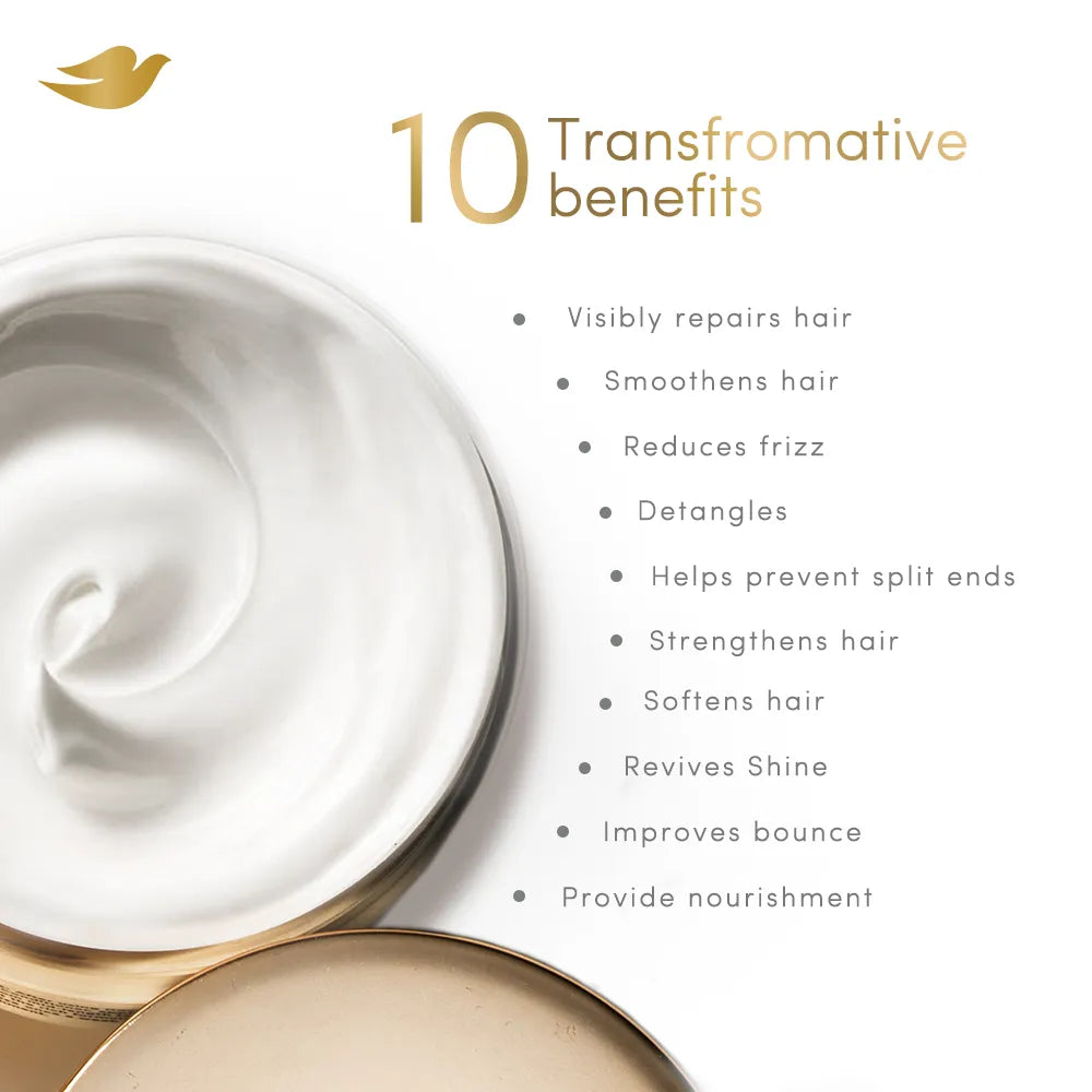 Dove 10-in-1 Deep Repair Treatment Hair Mask - 250ml