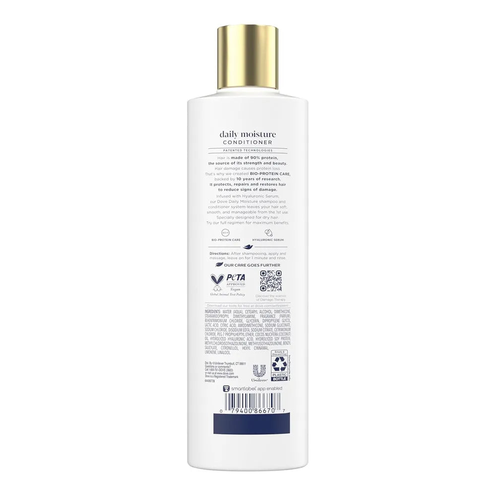 Dove Damage Therapy Daily Moisture Conditioner - 355ml