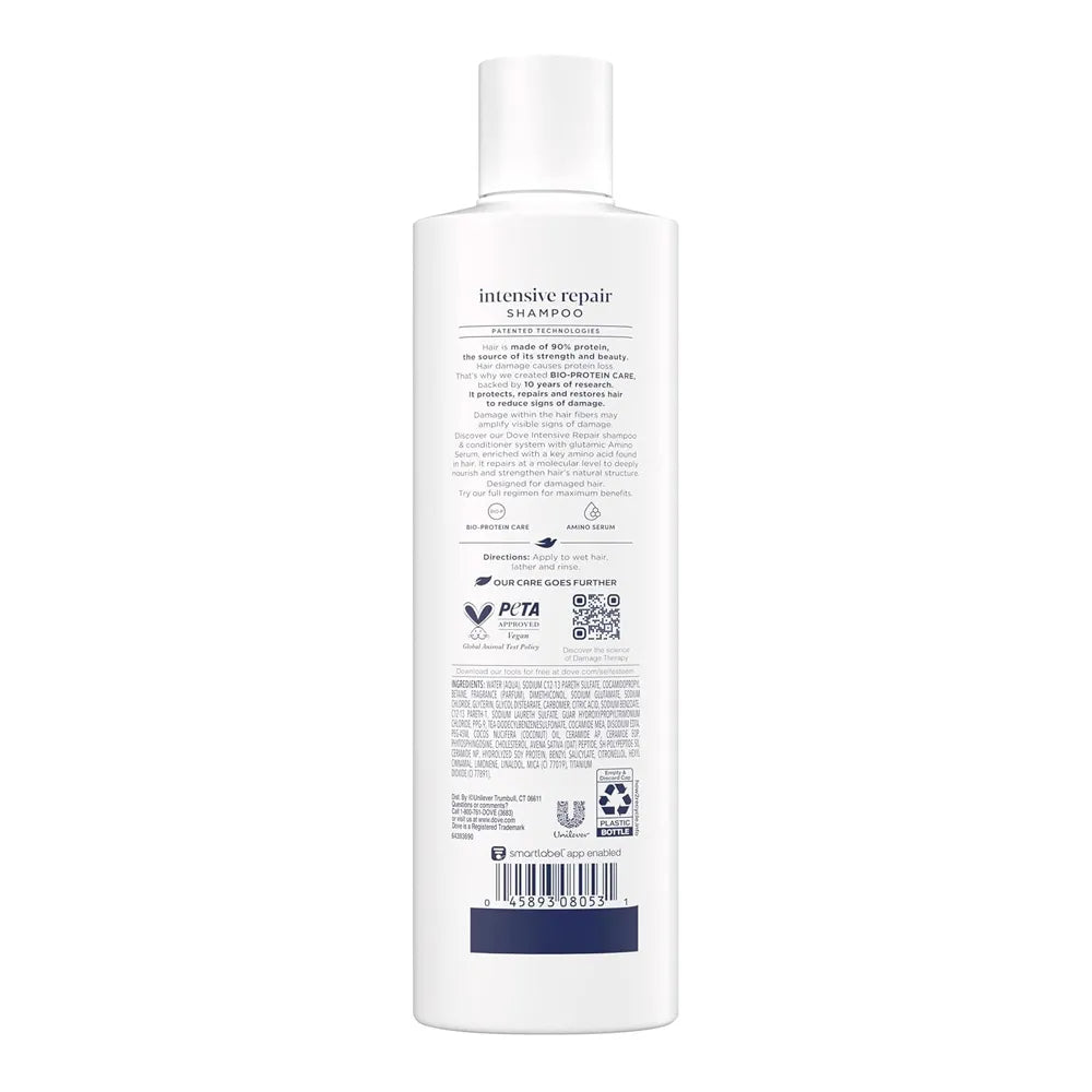 Dove Damage Therapy Intensive Repair Shampoo – 355ml