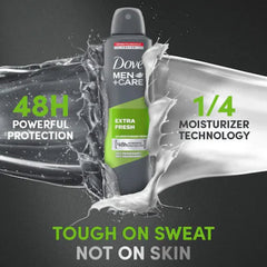 Dove Men+Care Body Spray – Extra Fresh (250ml)