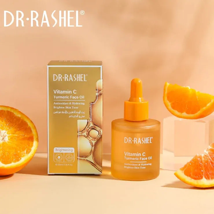 Dr Rashel Vitamin C Turmeric Face Oil Face Serum - 35ml