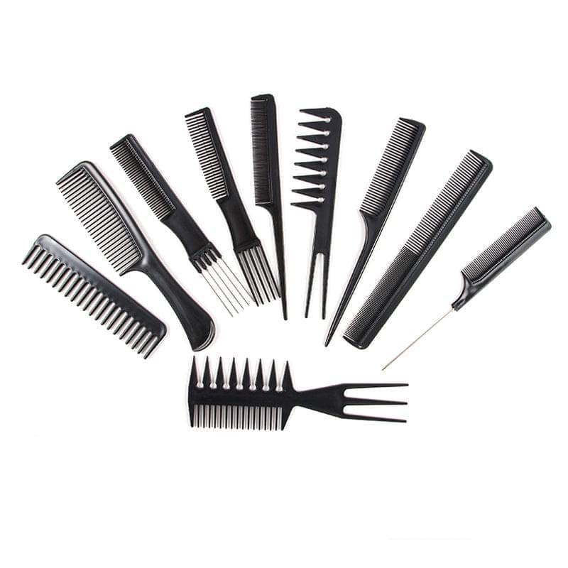 10 pcs Comb set