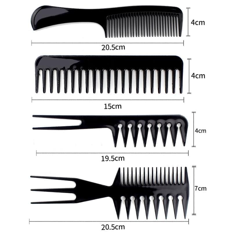 10 pcs Comb set