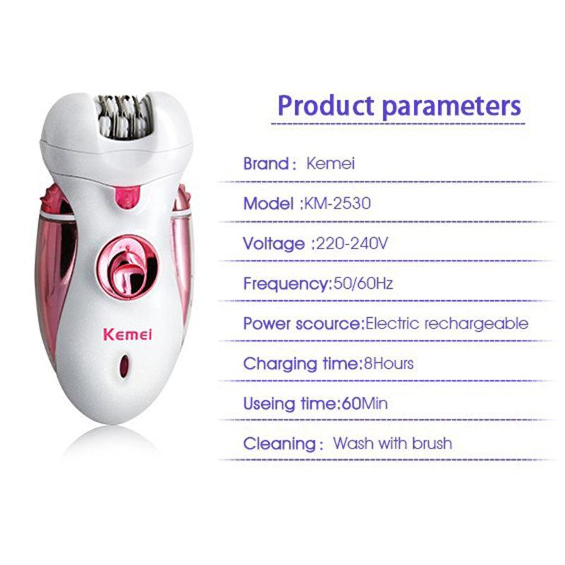 Kemei 3 in 1 Ladies Trimmer