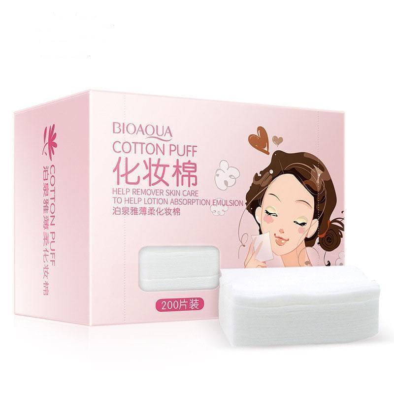 Bioaqua Makeup Remover Pads – 200 pcs