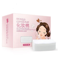 Bioaqua Makeup Remover Pads – 200 pcs
