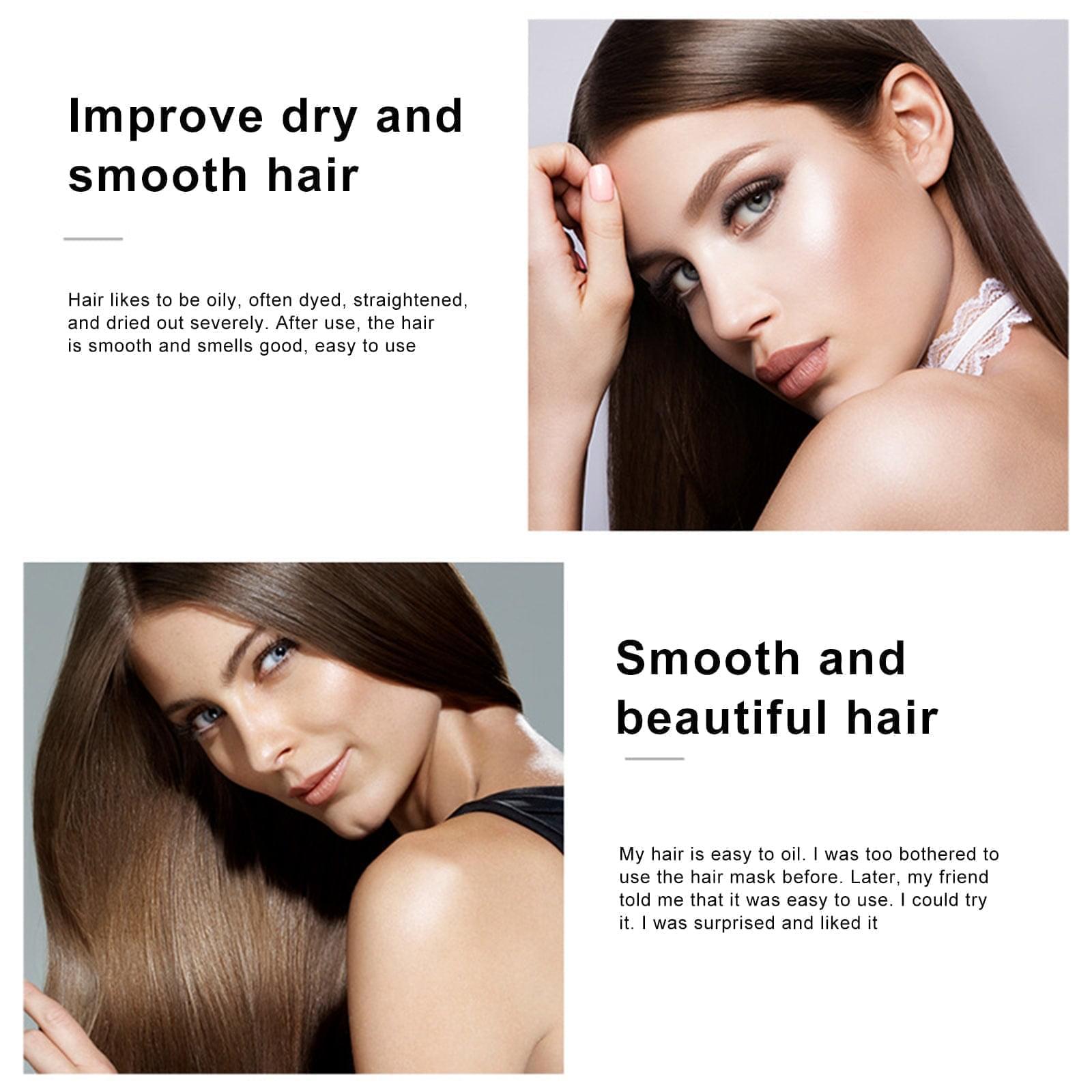 EXGYAN IMPROVE DRYNESS PEACH Smooth Baked Ointment HAIR MAYO