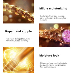 EXGYAN IMPROVE DRYNESS PEACH Smooth Baked Ointment HAIR MAYO