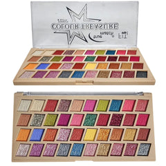 True Match 40 Colours Eyeshadow Shimmer Palette