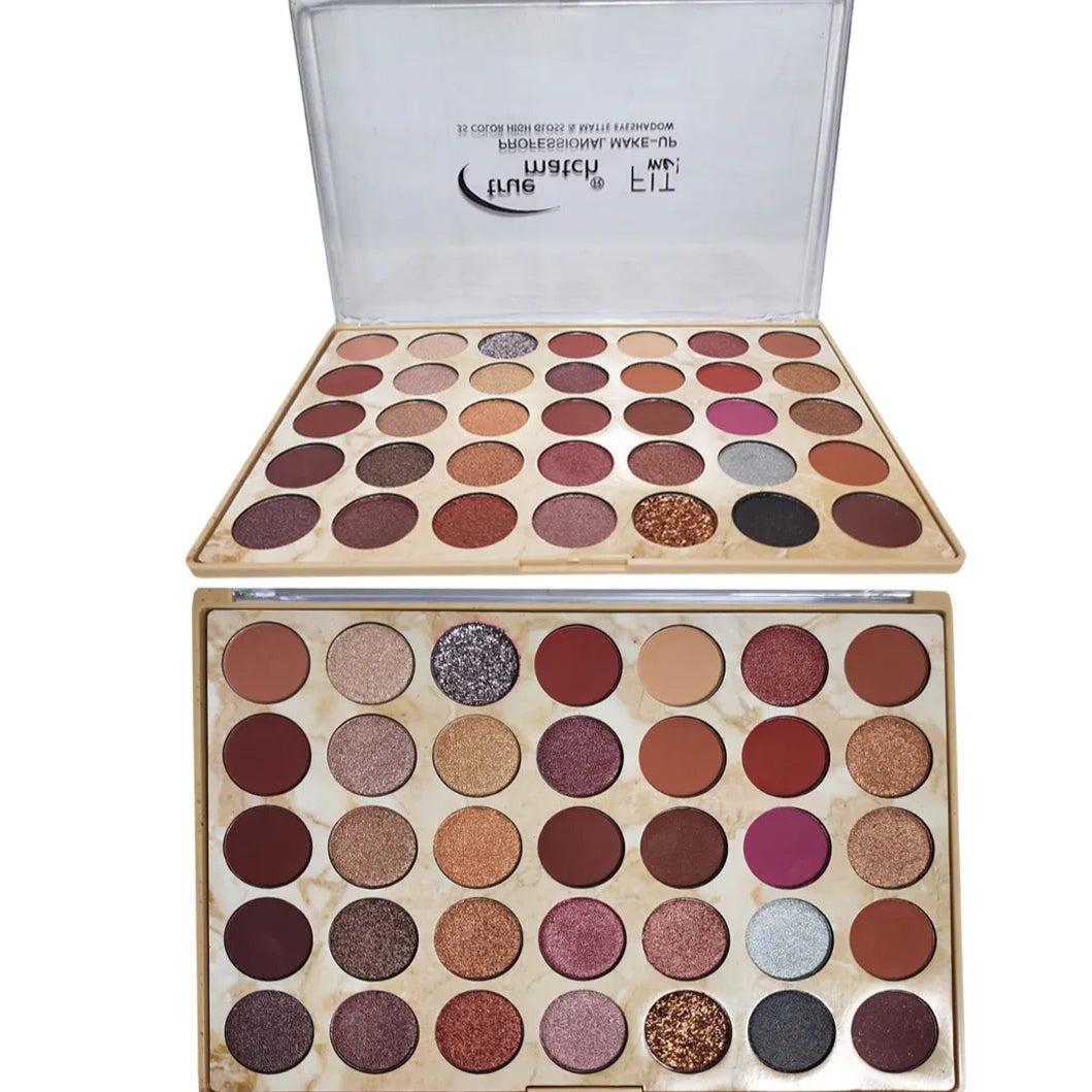 True Match Romantic Color Eyeshadow palette 35 Color