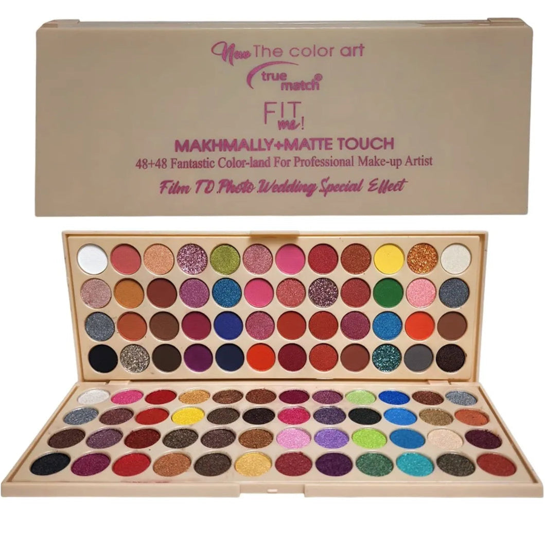 True Match 48+48 Eyeshadow Kit
