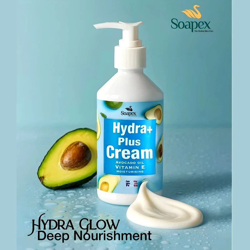 Soapex Hydra Plus Avocado Oil Vitamin E Cream - 250ml