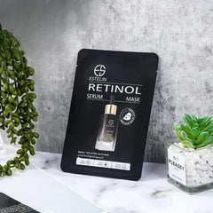 ESTELIN Retinol Anti-Wrinkle Serum Mask
