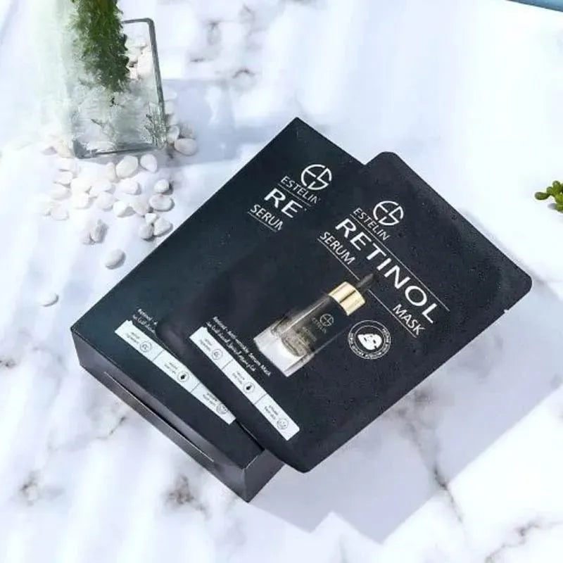 ESTELIN Retinol Anti-Wrinkle Serum Mask