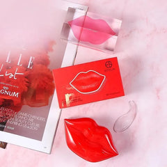 ESTELIN Fascinating Red Hydrogel Lip Mask