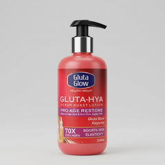 Gluta Glow Healthy Bright Gluta-Hya Body Pro-Age Restore - 300ml