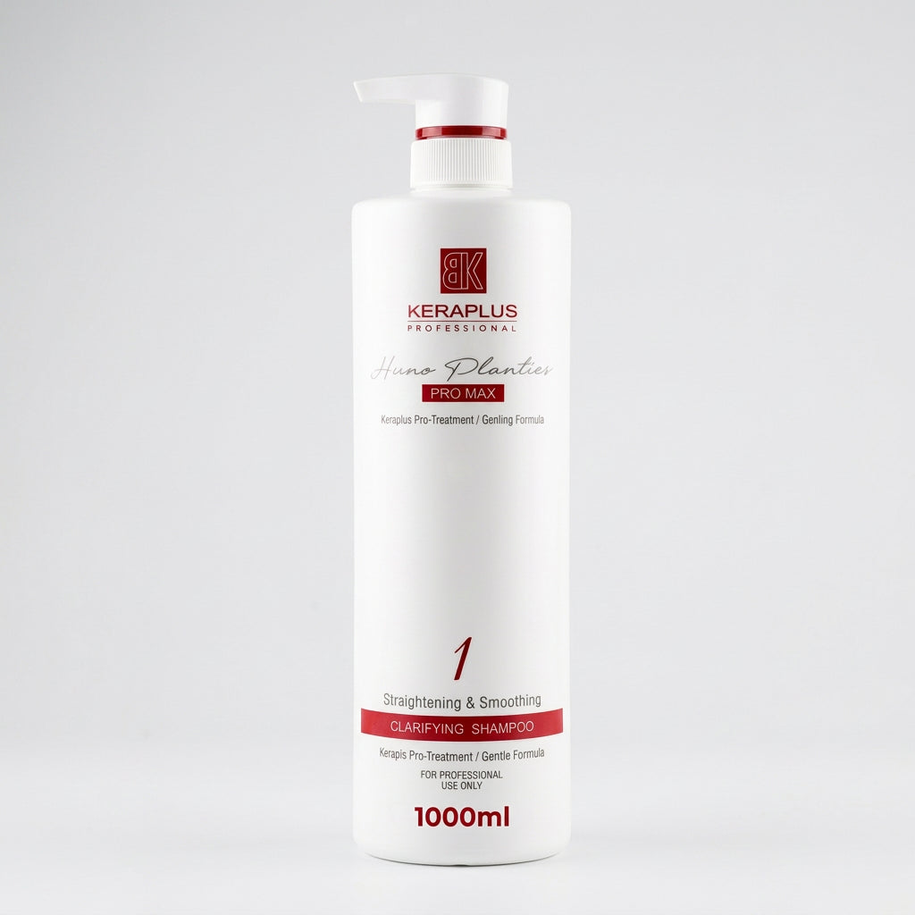 BK Keraplex Professional Nanoplastia Straightening & Smoothing Clarifying Shampoo - 1000ml