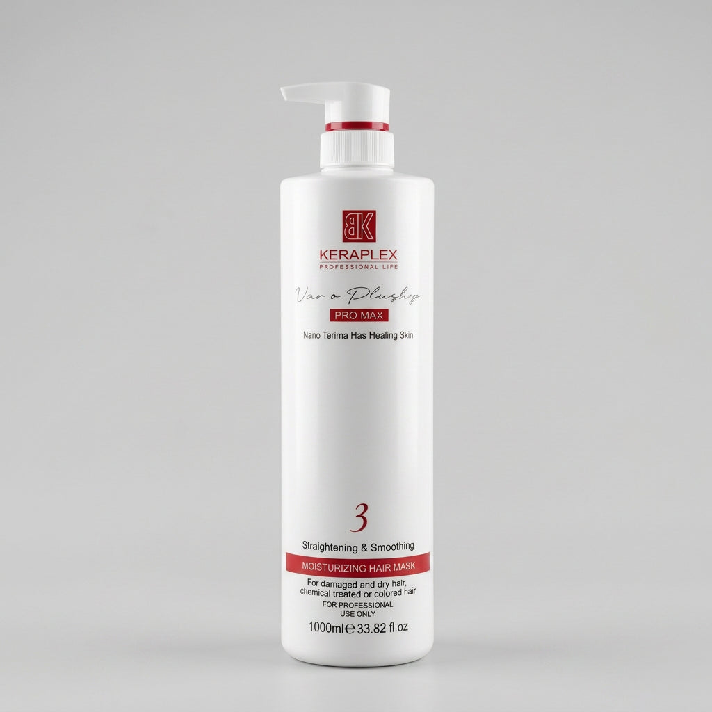 BK Keraplex Nanoplastia Pro Max Moisturizing Hair Mask - 1000ml