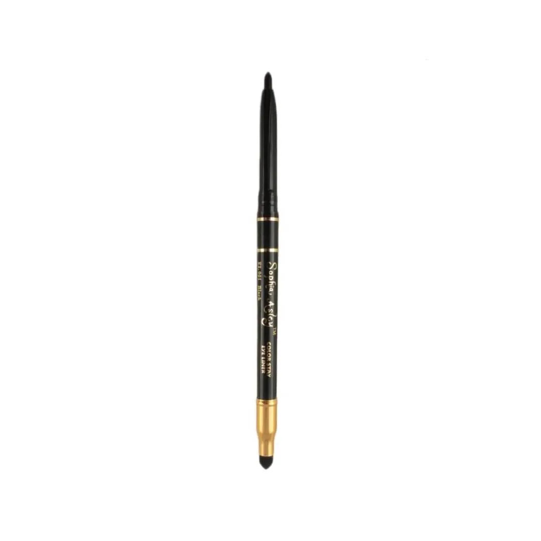 Sophia Asley 2in1 Color Stay Eyebrow And Eyeliner Brown Color