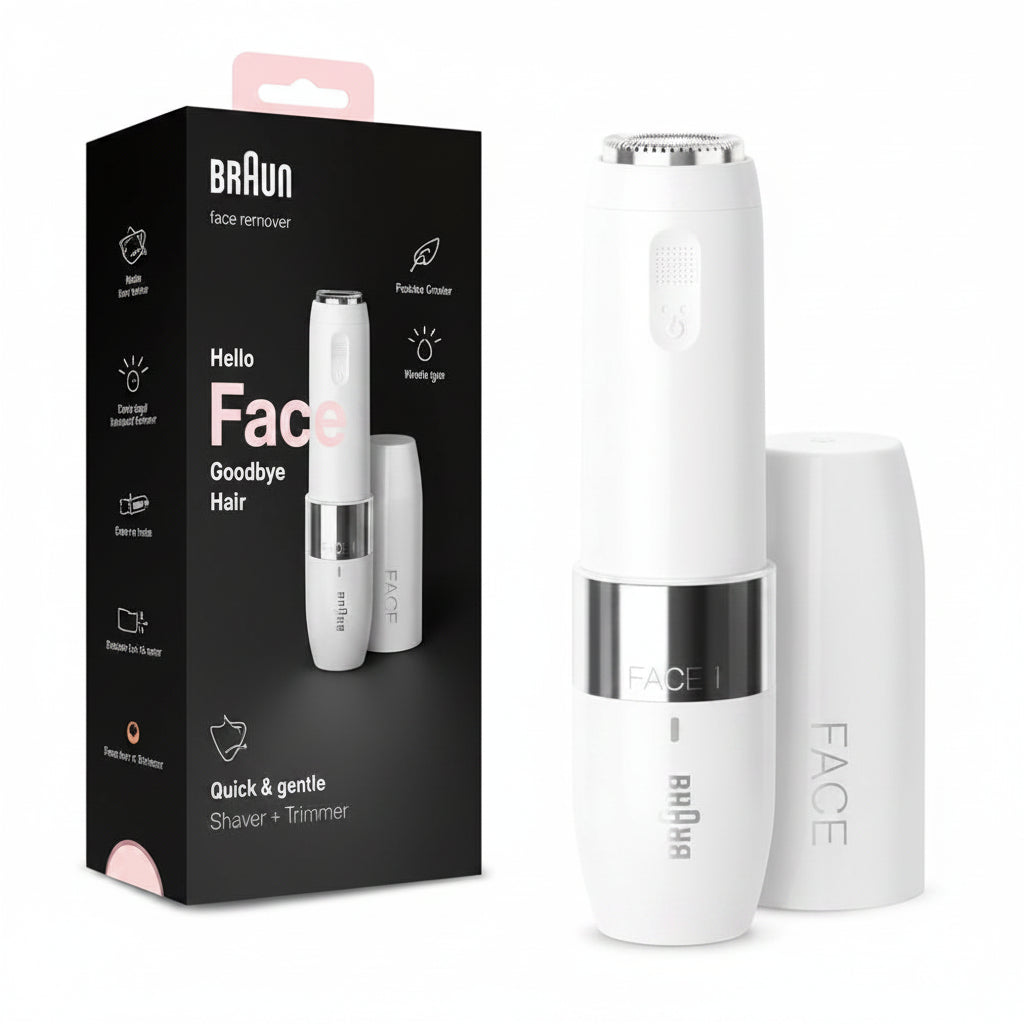 Braun Face Mini Hair Remover FS1000 – Facial Hair Removal Device