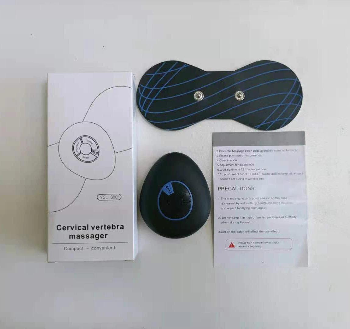 Electric EMS Cervical Back Muscle Pain Relief Mini Neck Massager