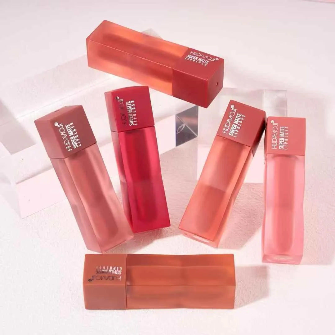 Huda Moji Lip Gloss Collection – Hydrating, Glossy & Playful Shades