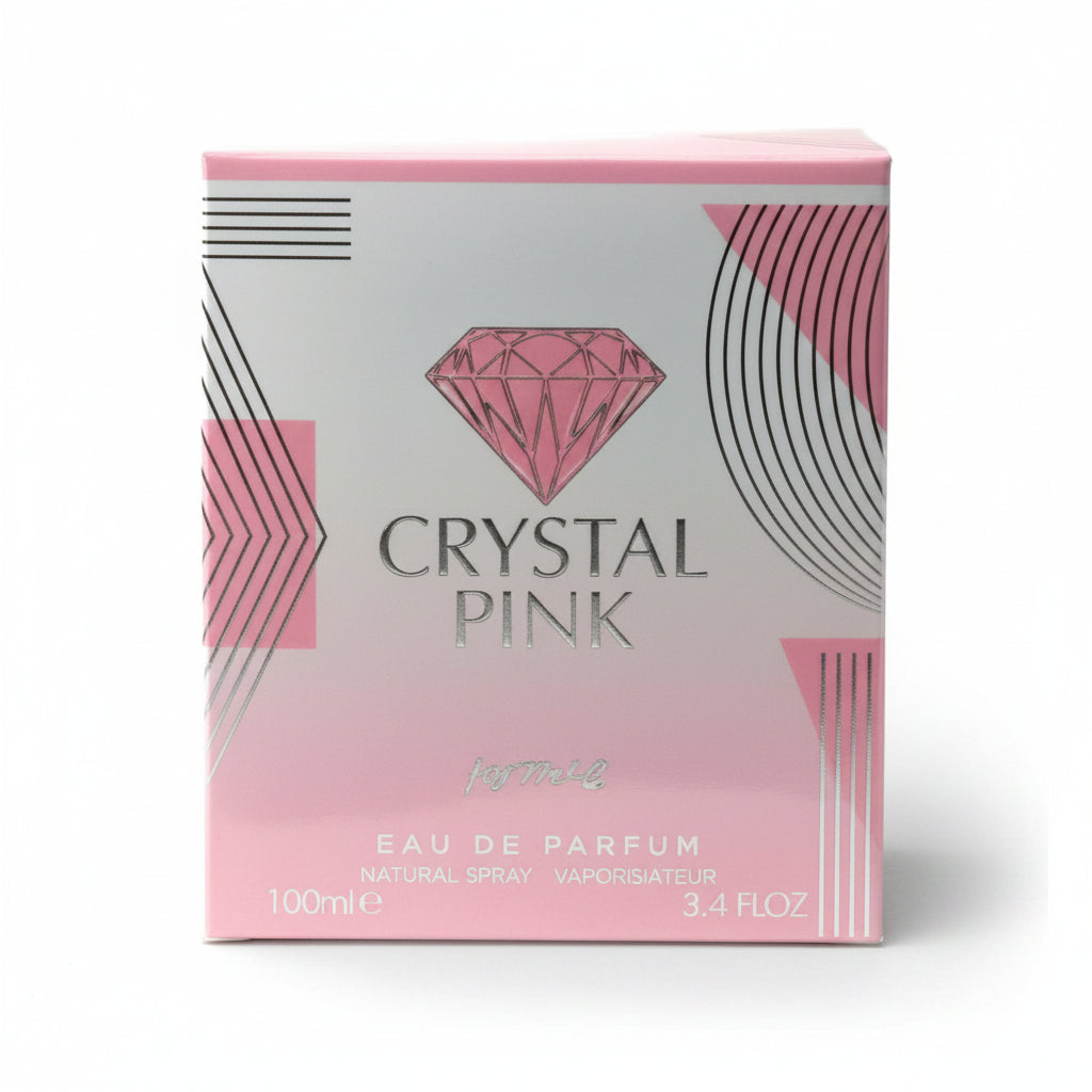 Crystal Pink Eau De Parfum for Women – 100ml