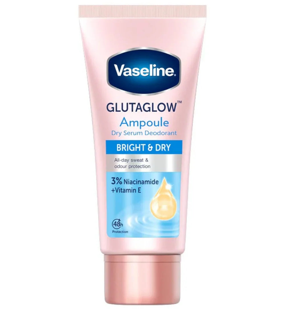 Vaseline GlutaGlow Ampoule Dry Serum Deodorant Bright & Dry - 45ml